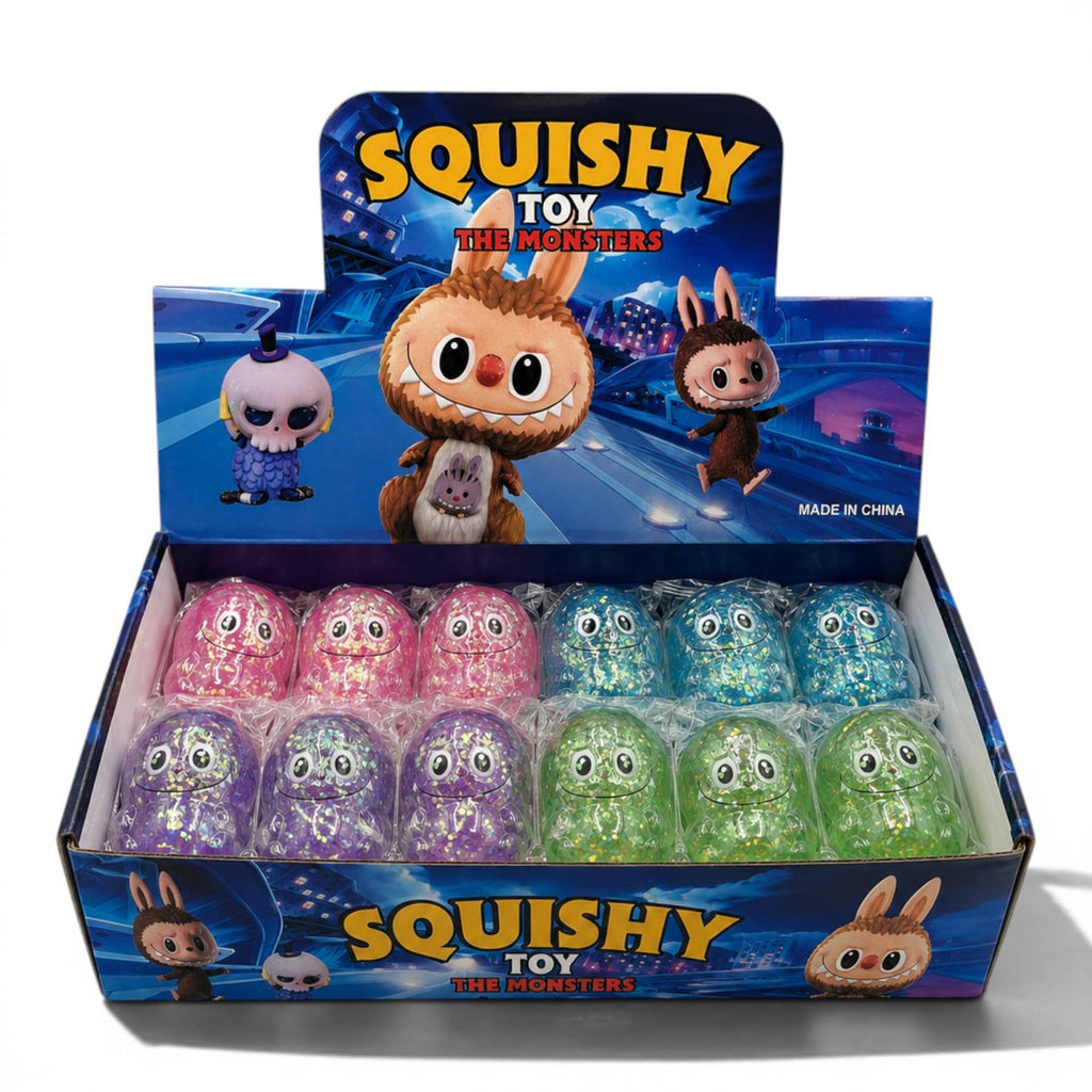 Squishy Toy Monsters