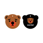 How Are You Feeling? Shaped Ring Flash Cards