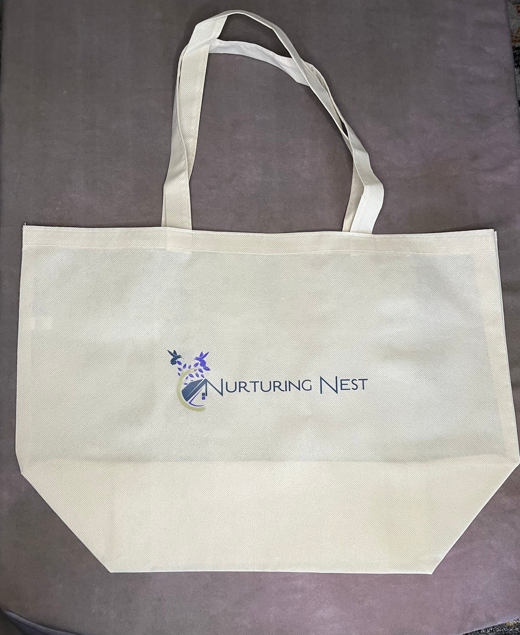 Nurturing Nest Reusable Tote Bag