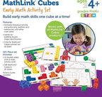 Learning Resources Early Math Mathlink Cube Activity Set