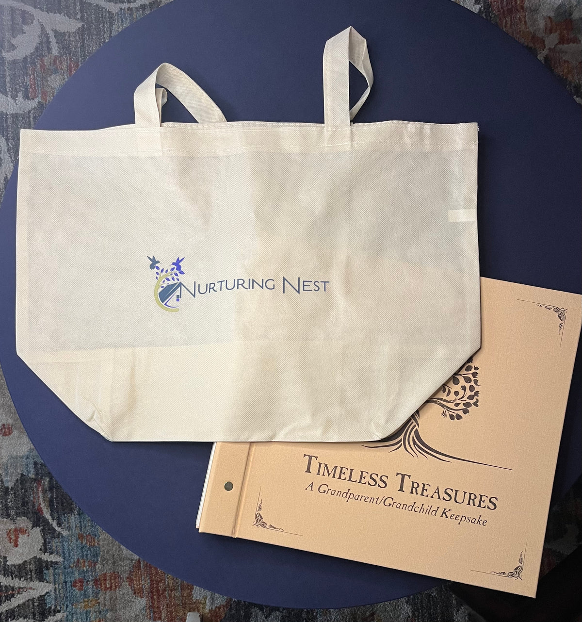 Nurturing Nest Reusable Tote Bag