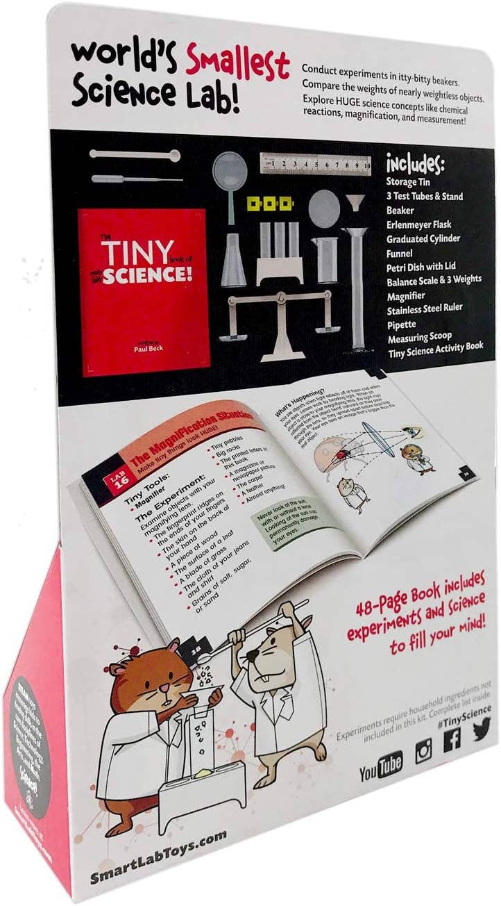 SmartLab Toys: Tiny Science!