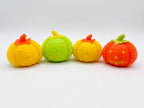 Light Up Halloween Pumpkin Squishy 8CT PDQ Display