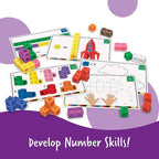 Learning Resources Early Math Mathlink Cube Activity Set
