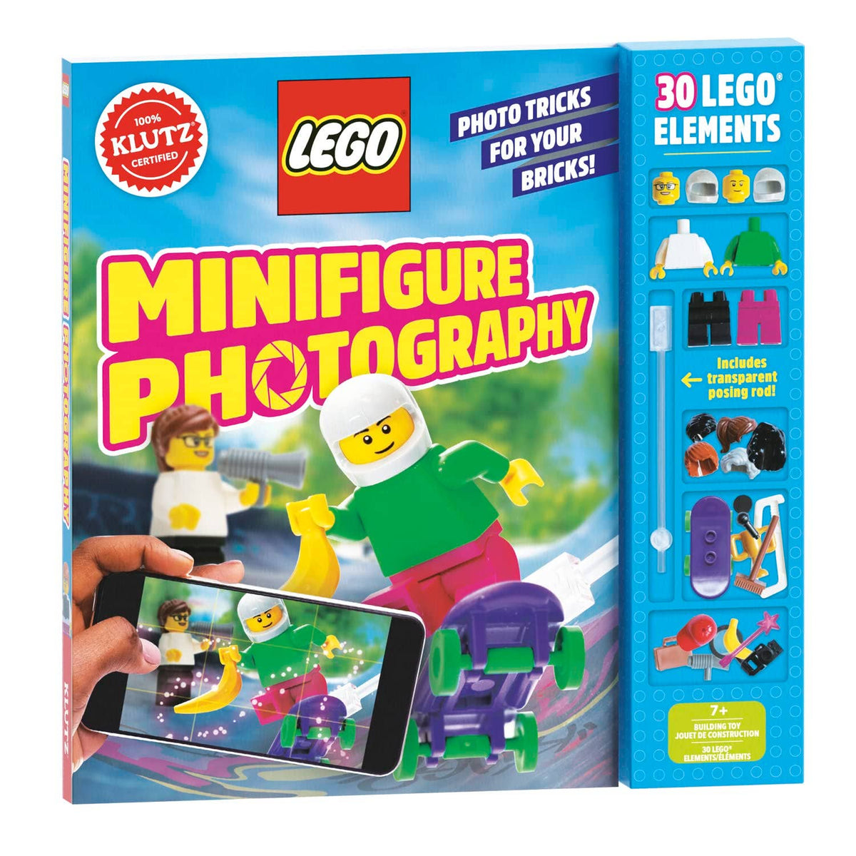 Klutz Lego Minifigure Photography Activity Kit