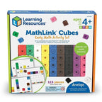 Learning Resources Early Math Mathlink Cube Activity Set