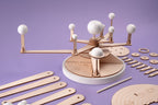 Solar System Model DIY Kit, Educational STEM Toy for Kids