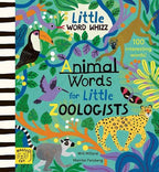 Animal Words For Little Zoologists (Little Word Whiz)