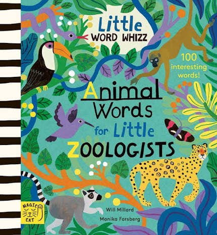 Animal Words For Little Zoologists (Little Word Whiz)