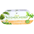 Galvanized Windowsill Herb Grow Kit | Indoor | Gift Set