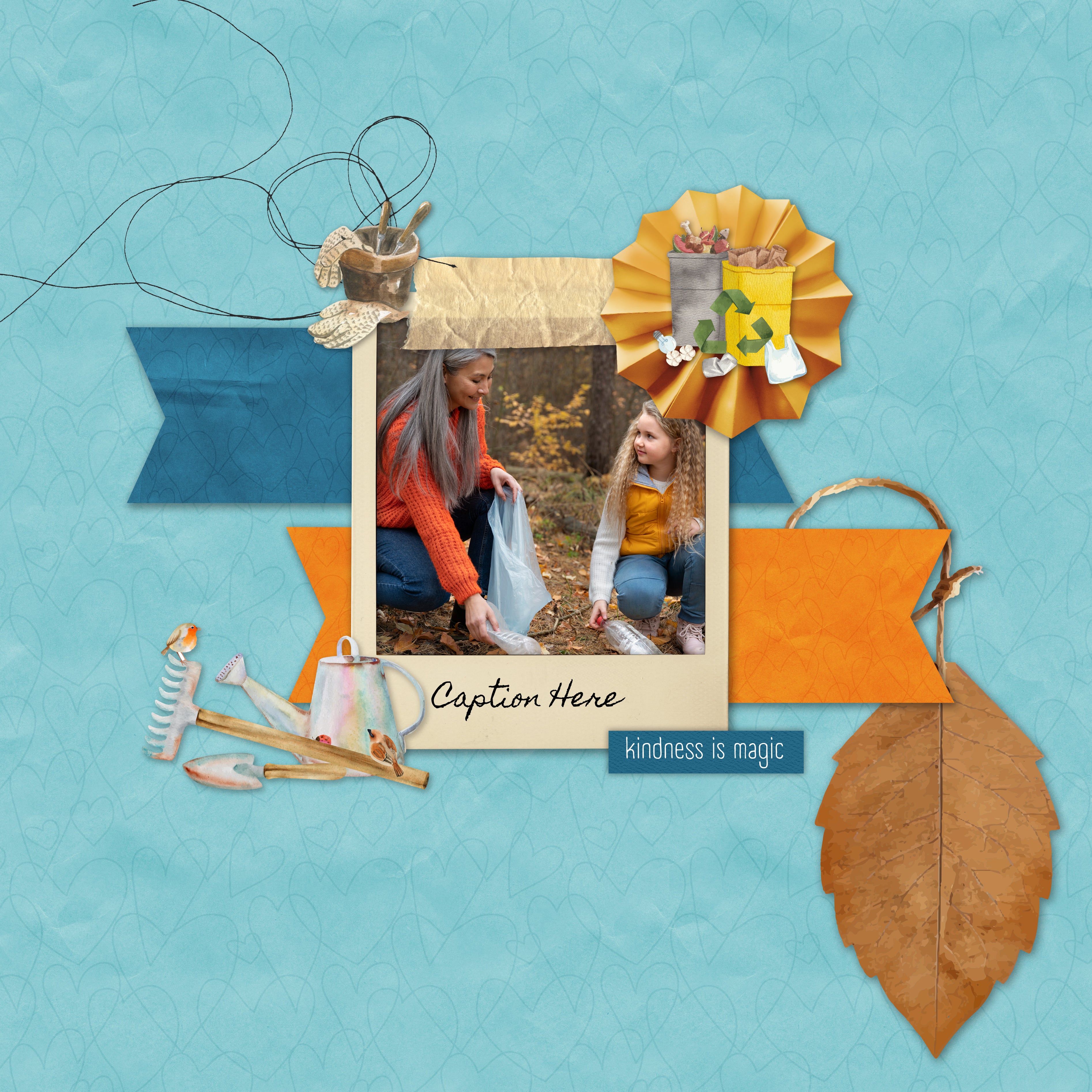 Timeless Treasures A Grandparent / Grandchild Keepsake Album