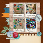 Timeless Treasures A Grandparent / Grandchild Keepsake Album