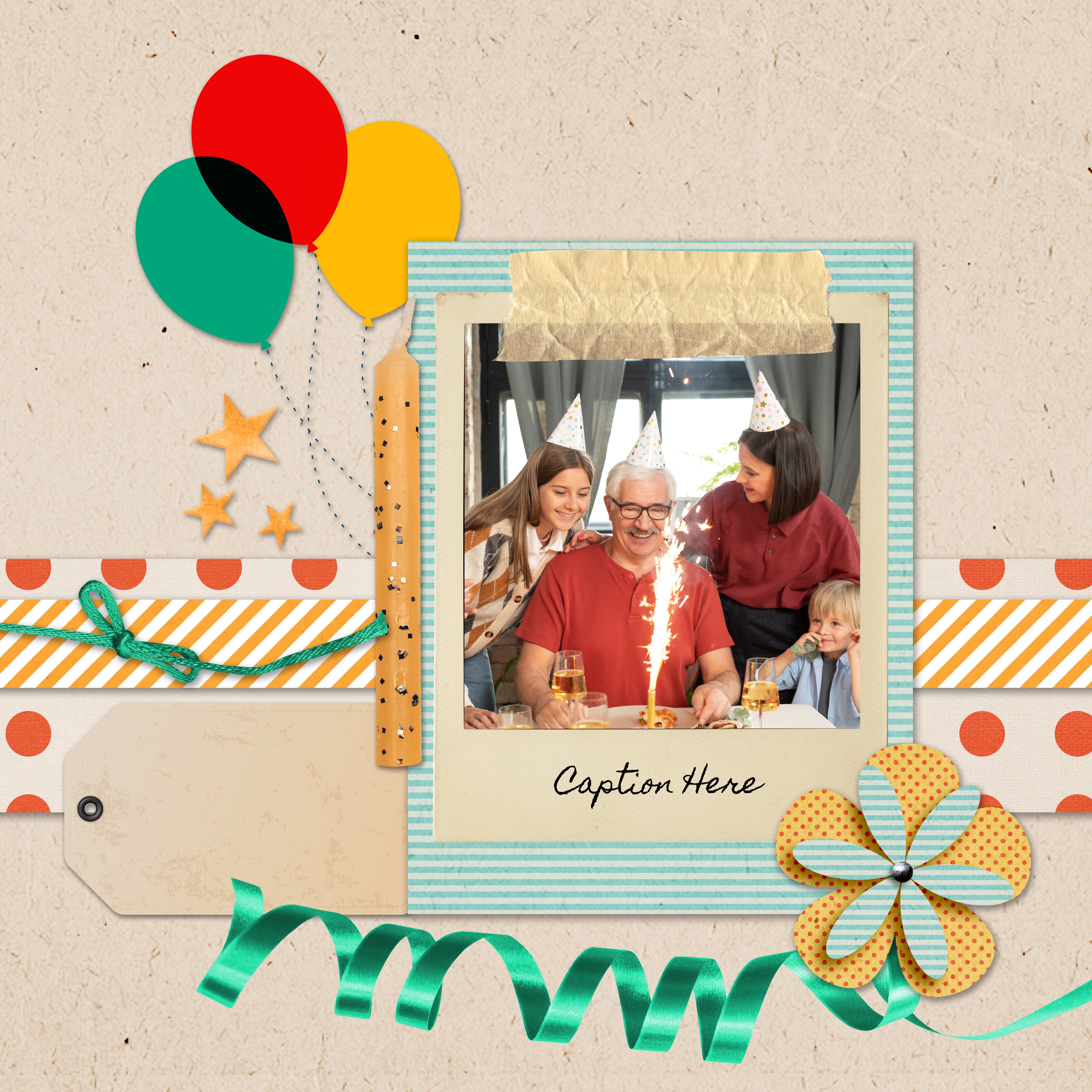 Timeless Treasures A Grandparent / Grandchild Keepsake Album
