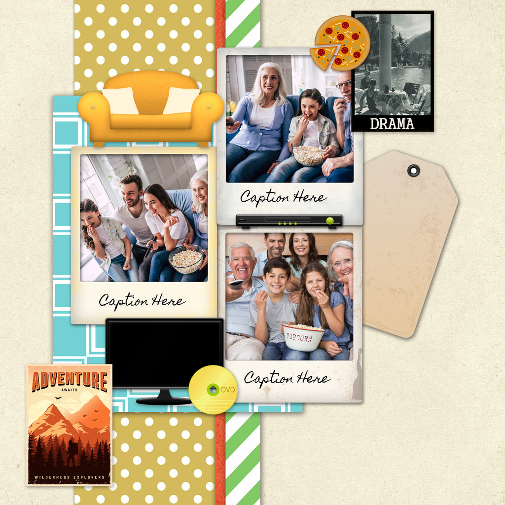 Timeless Treasures A Grandparent / Grandchild Keepsake Album