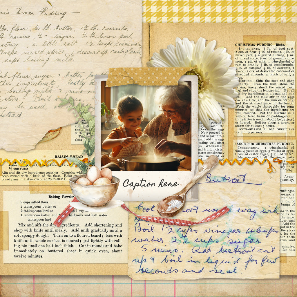 Timeless Treasures A Grandparent / Grandchild Keepsake Album