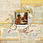 Timeless Treasures A Grandparent / Grandchild Keepsake Album