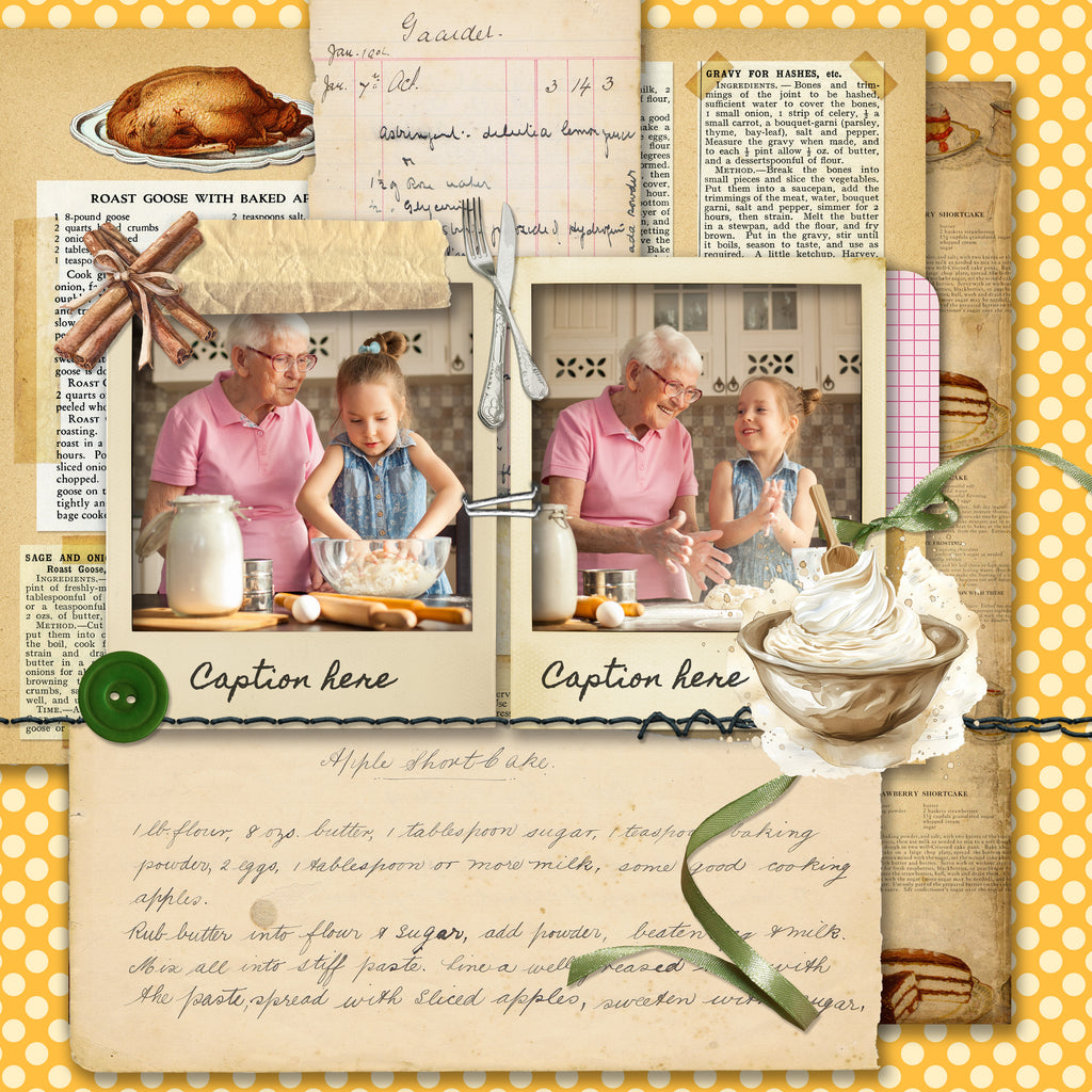 Timeless Treasures A Grandparent / Grandchild Keepsake Album