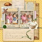 Timeless Treasures A Grandparent / Grandchild Keepsake Album