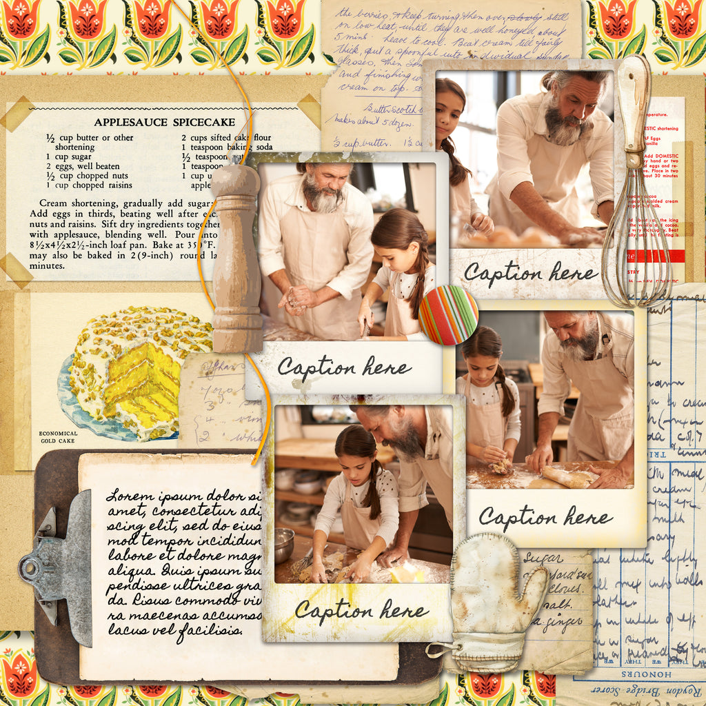 Timeless Treasures A Grandparent / Grandchild Keepsake Album
