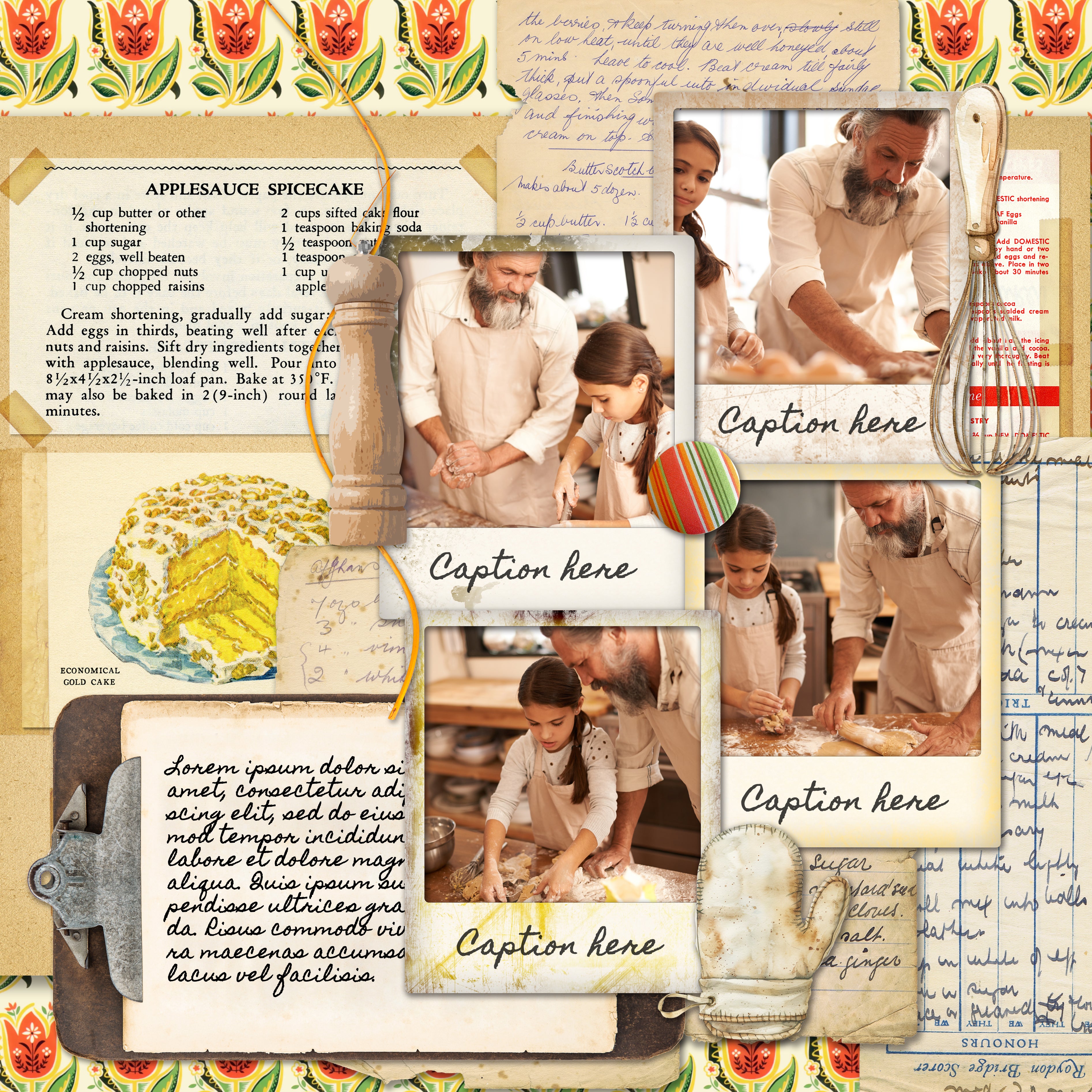 Timeless Treasures A Grandparent / Grandchild Keepsake Album