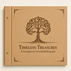Timeless Treasures A Grandparent / Grandchild Keepsake Album