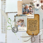 Timeless Treasures A Grandparent / Grandchild Keepsake Album