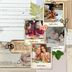 Timeless Treasures A Grandparent / Grandchild Keepsake Album