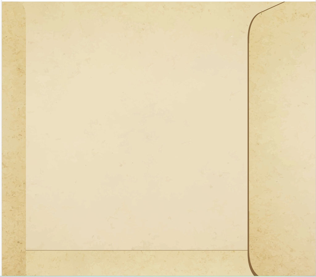 9 Envelopes at the end of each activity list to store receipts, ticket stubs, flyers and mementos as keepsakes