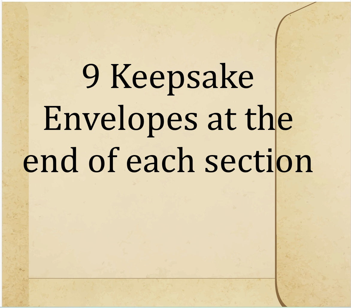 Timeless Treasures A Grandparent / Grandchild Keepsake Album