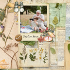 Timeless Treasures A Grandparent / Grandchild Keepsake Album