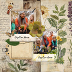 Timeless Treasures A Grandparent / Grandchild Keepsake Album