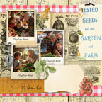Timeless Treasures A Grandparent / Grandchild Keepsake Album