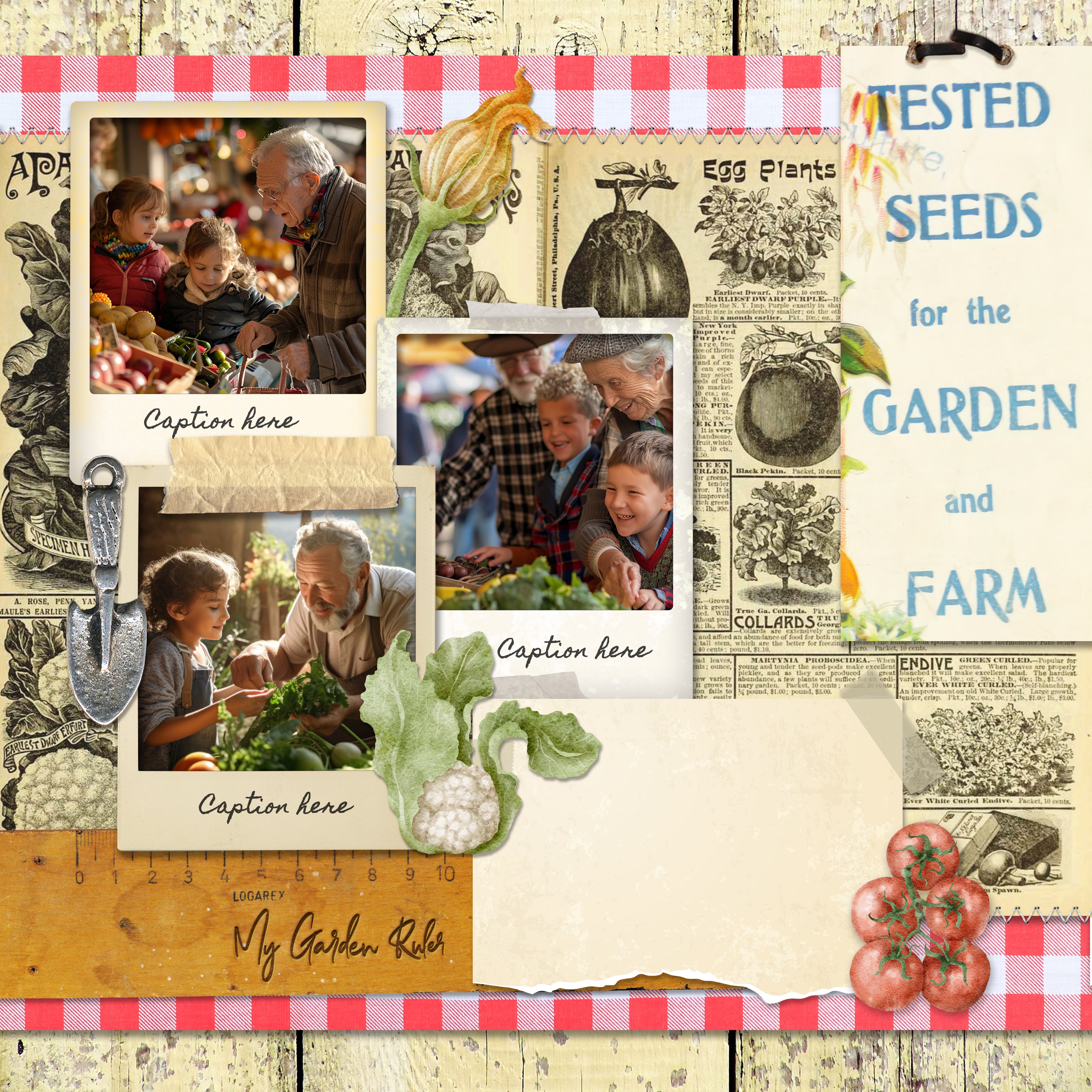 Timeless Treasures A Grandparent / Grandchild Keepsake Album