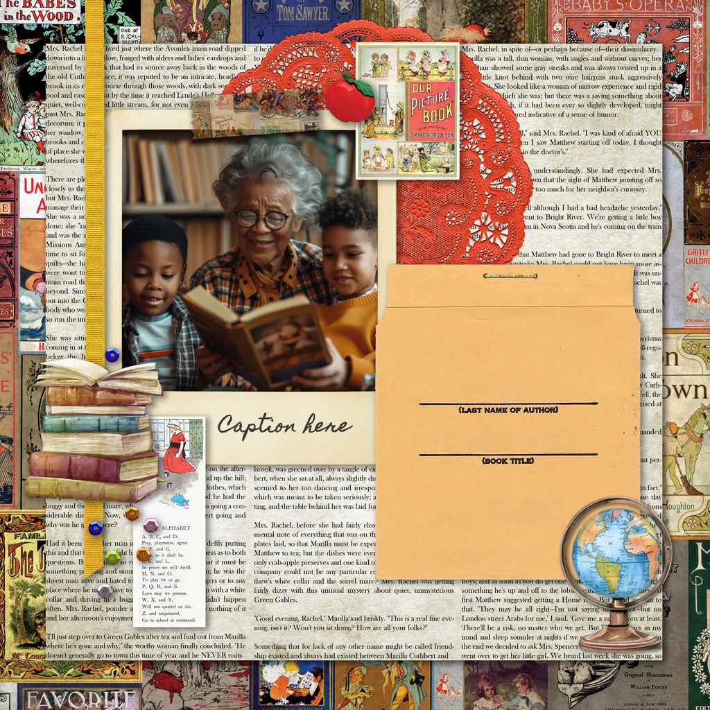 Timeless Treasures A Grandparent / Grandchild Keepsake Album