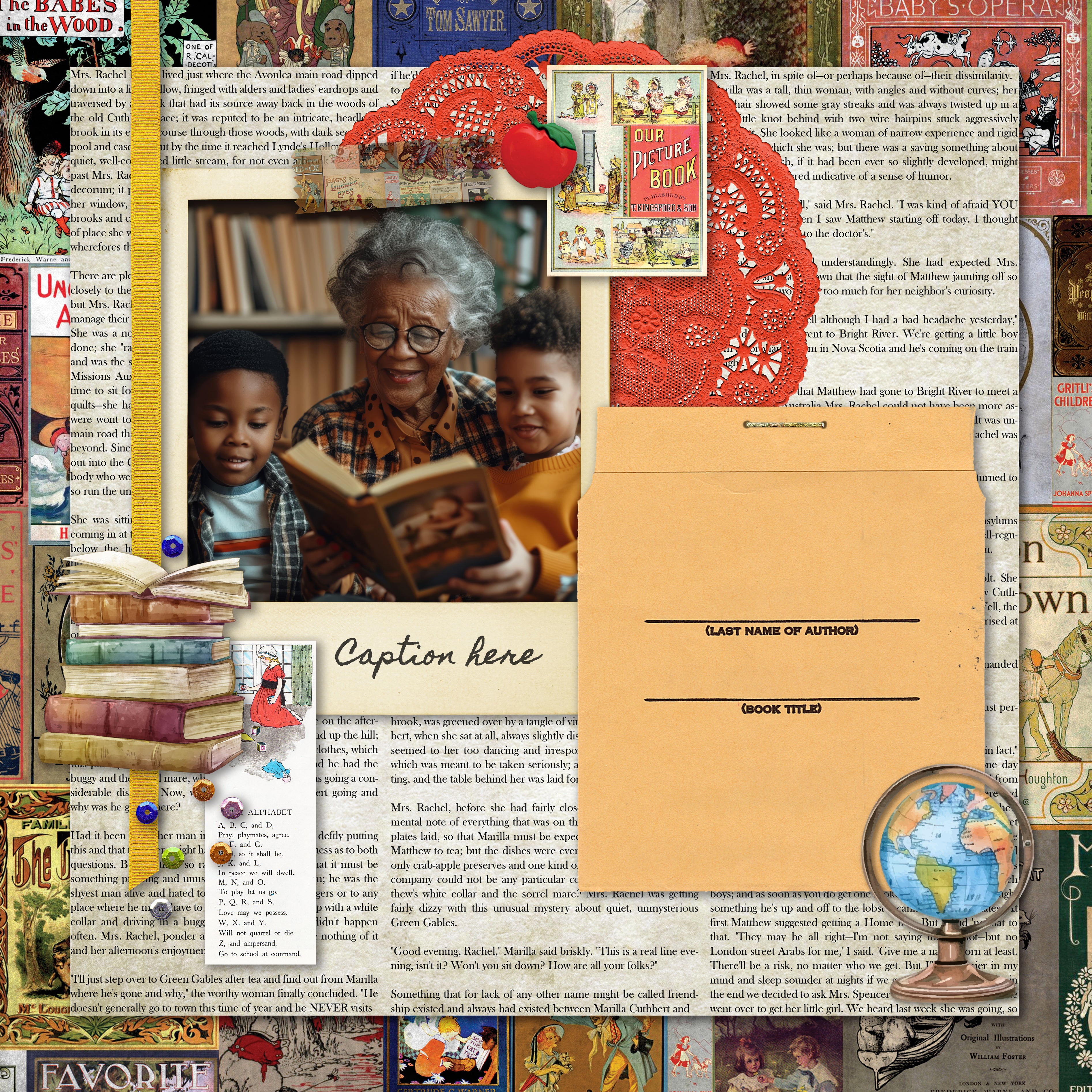 Timeless Treasures A Grandparent / Grandchild Keepsake Album