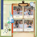 Timeless Treasures A Grandparent / Grandchild Keepsake Album