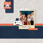 Timeless Treasures A Grandparent / Grandchild Keepsake Album