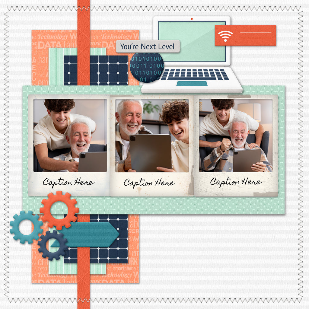 Timeless Treasures A Grandparent / Grandchild Keepsake Album