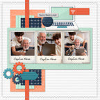 Timeless Treasures A Grandparent / Grandchild Keepsake Album