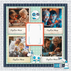 Timeless Treasures A Grandparent / Grandchild Keepsake Album