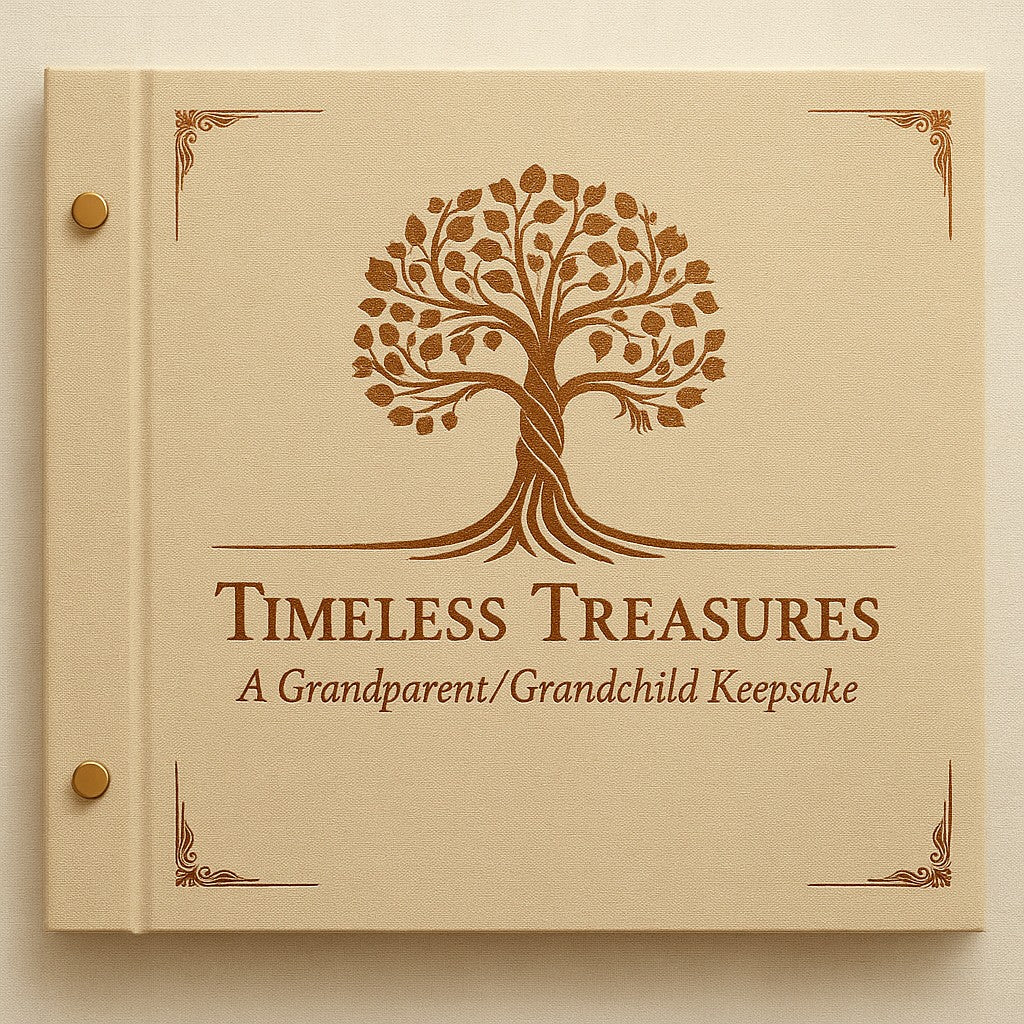 Timeless Treasures A Grandparent / Grandchild Keepsake Album