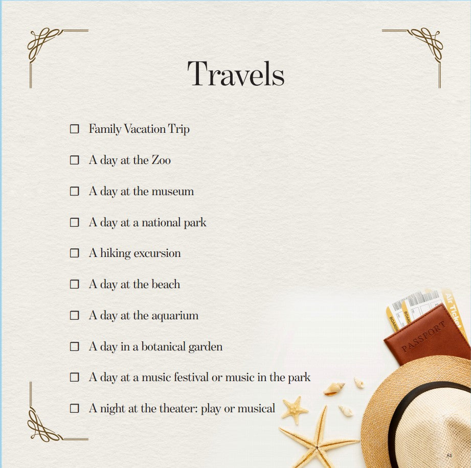 Timeless Treasures A Grandparent / Grandchild Keepsake Album