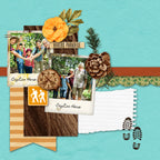 Timeless Treasures A Grandparent / Grandchild Keepsake Album