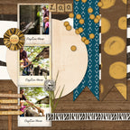 Timeless Treasures A Grandparent / Grandchild Keepsake Album
