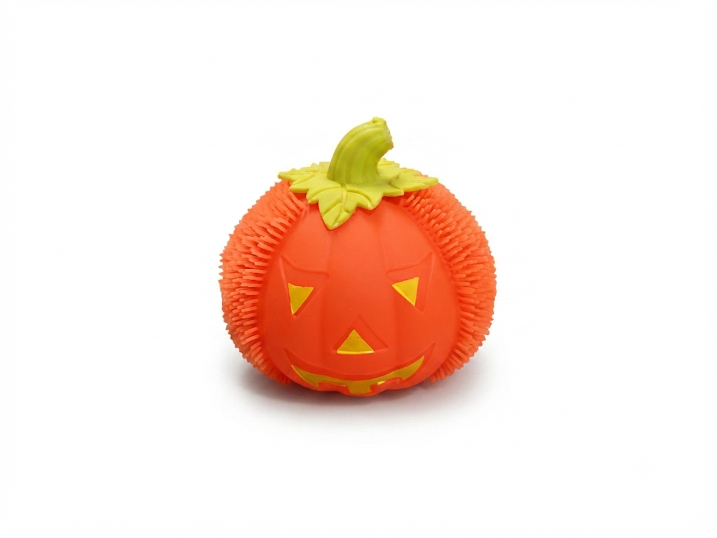Light Up Halloween Pumpkin Squishy 8CT PDQ Display