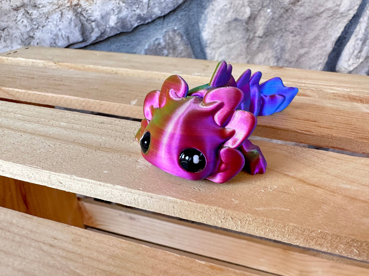 Axolotl Tadpole: Small