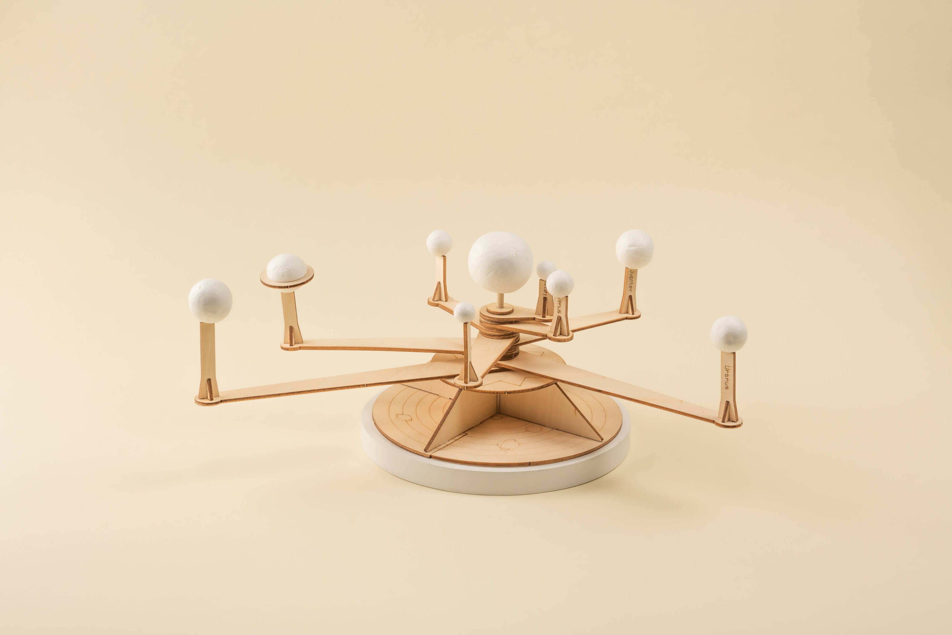 Solar System Model DIY Kit, Educational STEM Toy for Kids