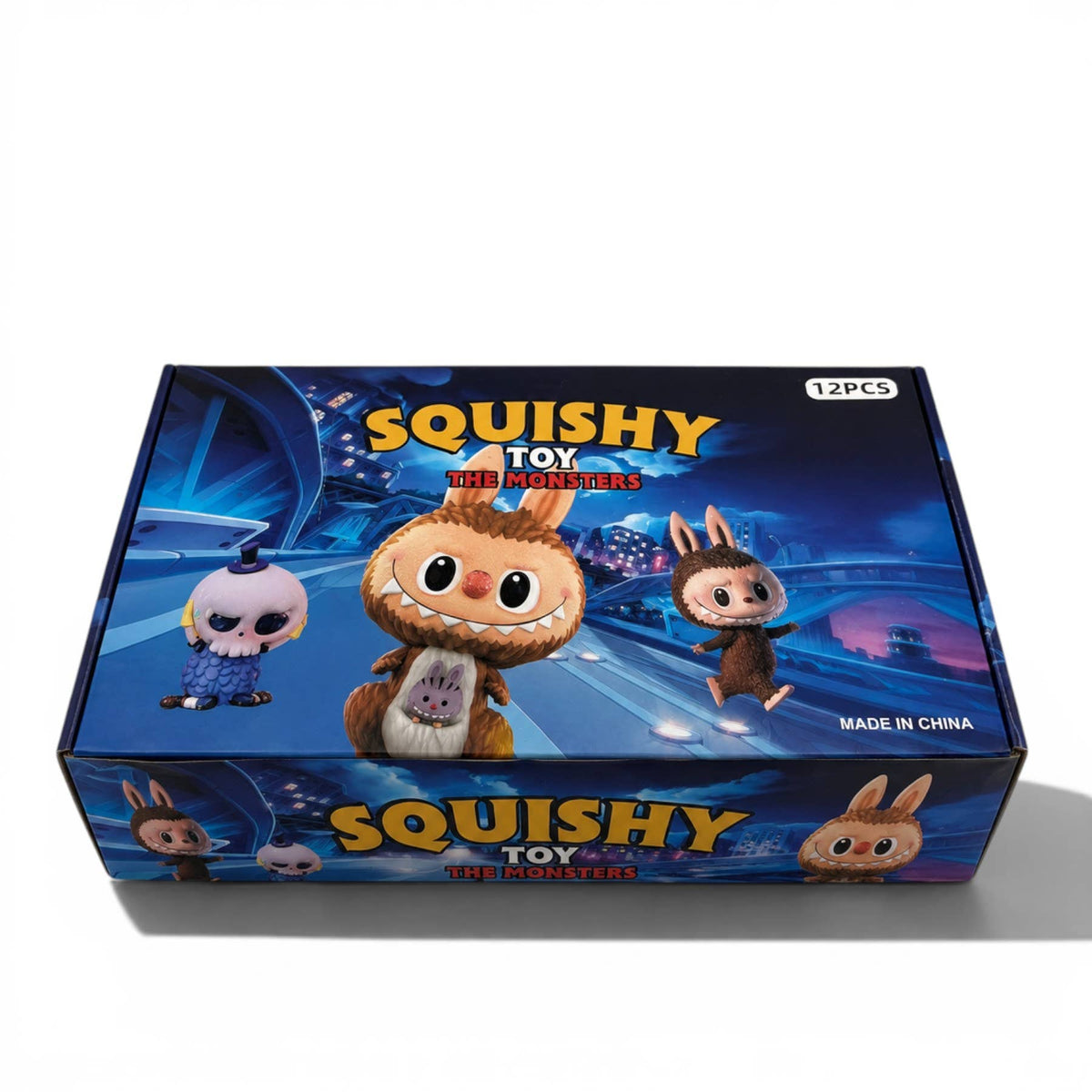 Squishy Toy Monsters