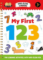Help With Homework: My First 123 (Wipe-Clean Learning)