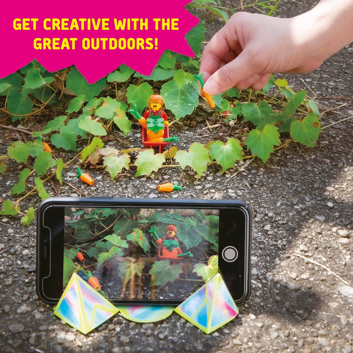 Klutz Lego Minifigure Photography Activity Kit